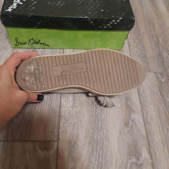 Sam Edelman Issa Flat Espadrilles Size 6 - Picture 6 of 6
